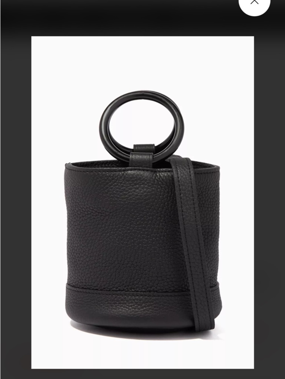 Simon Miller Black Bonsai 15 Bucket Bag - Picture 3 of 11